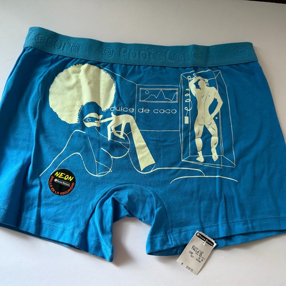 Men’s underwear Neon